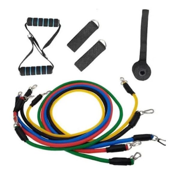 Workout Resistance Bands - Picture 2 of 3